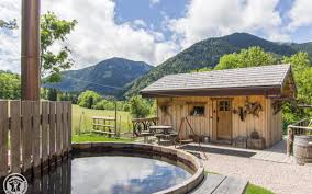 Gîte La Patte Nordic - Chalet Trappeur - Love’nSpa - weekend en amoureux, love rooms avec spa ou jacuzzi privatif7 de Gîte La Patte Nordic - Chalet Trappeur