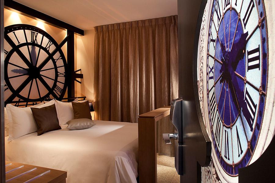 Hôtel design secret de Paris - Chambre musée d’Orsay - Love’nSpa - weekend en amoureux, love rooms avec spa ou jacuzzi privatifSecret de Paris Hotel & Spa**** - Chambre musée d’Orsay