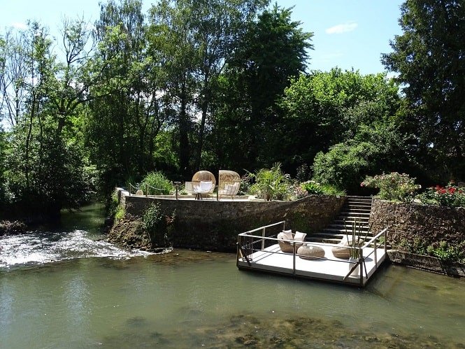 Charme au fil de l'eau - L'instant Douceur - Love’nSpa - weekend en amoureux, love rooms avec spa ou jacuzzi privatif11 de Charme au fil de l'eau - L'instant Douceur