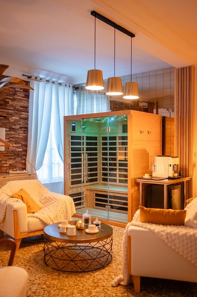 Clos Saint Pierre - Love’nSpa - weekend en amoureux, love rooms avec spa ou jacuzzi privatif8 de Clos Saint Pierre