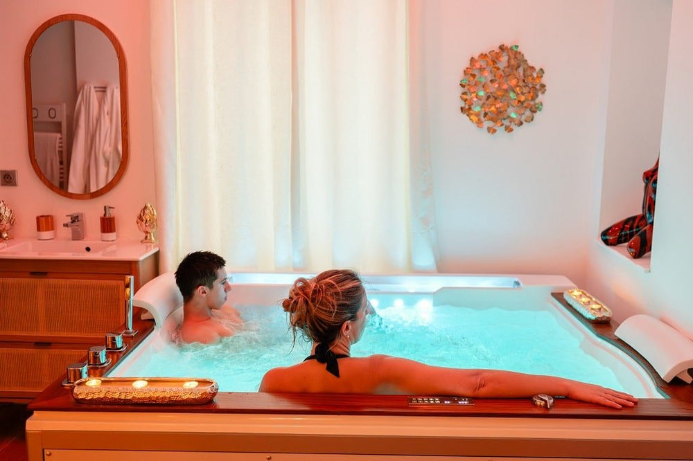 Clos Saint Pierre - Love’nSpa - weekend en amoureux, love rooms avec spa ou jacuzzi privatif7 de Clos Saint Pierre