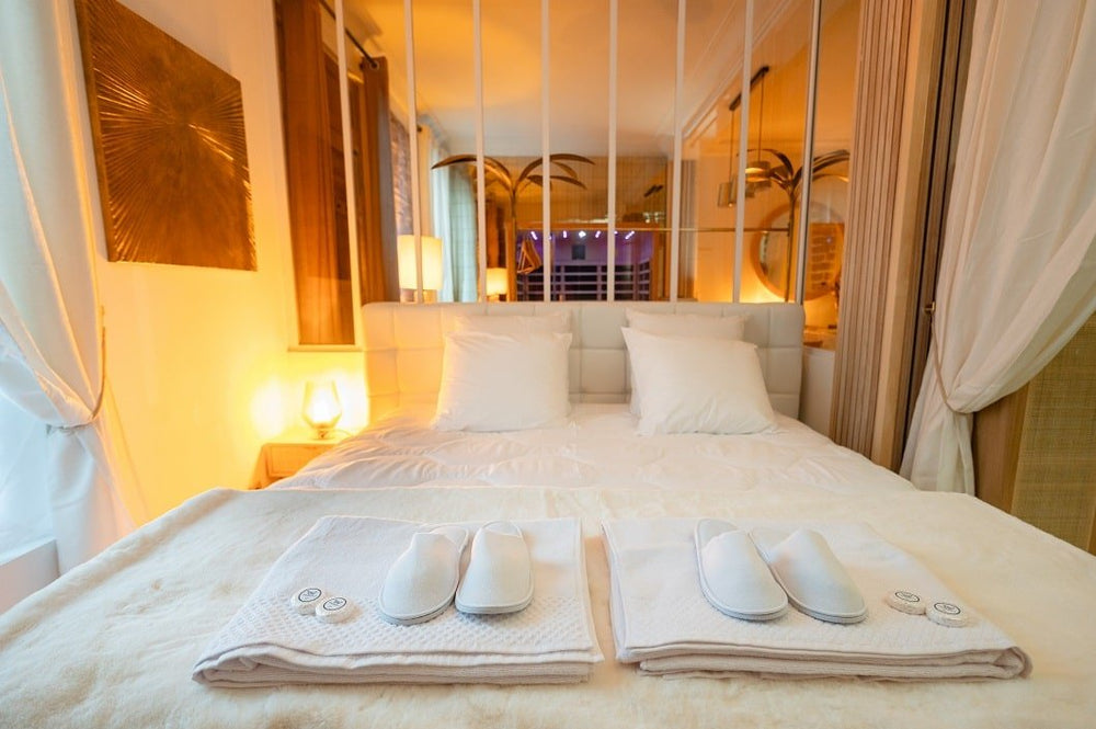 Clos Saint Pierre - Love’nSpa - weekend en amoureux, love rooms avec spa ou jacuzzi privatif9 de Clos Saint Pierre