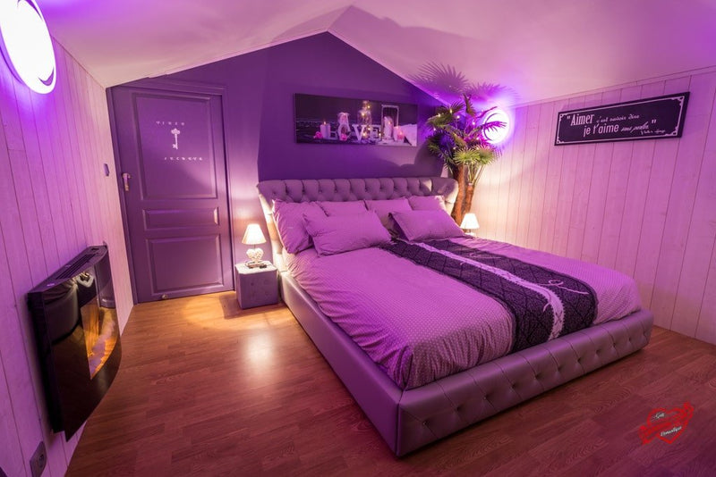 COCOON LOVE - Love’nSpa - weekend en amoureux, love rooms avec spa ou jacuzzi privatif1 de COCOON LOVE