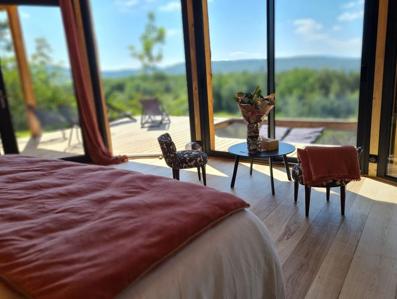 Cocoon Wood - Love’nSpa - weekend en amoureux, love rooms avec spa ou jacuzzi privatif4 de Cocoon Wood