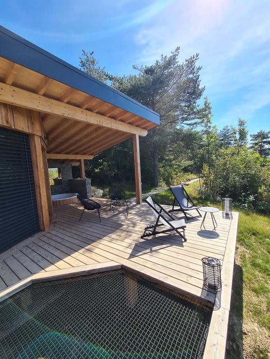 Cocoon Wood - Love’nSpa - weekend en amoureux, love rooms avec spa ou jacuzzi privatif4 de Cocoon Wood