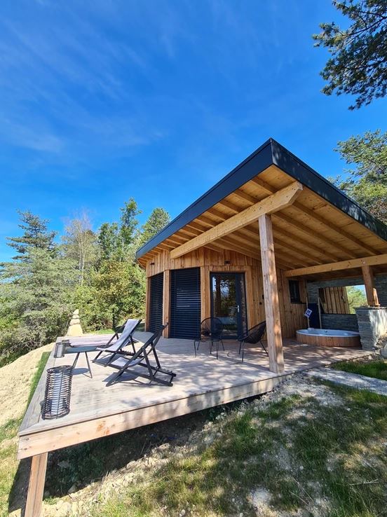 Cocoon Wood - Love’nSpa - weekend en amoureux, love rooms avec spa ou jacuzzi privatif9 de Cocoon Wood