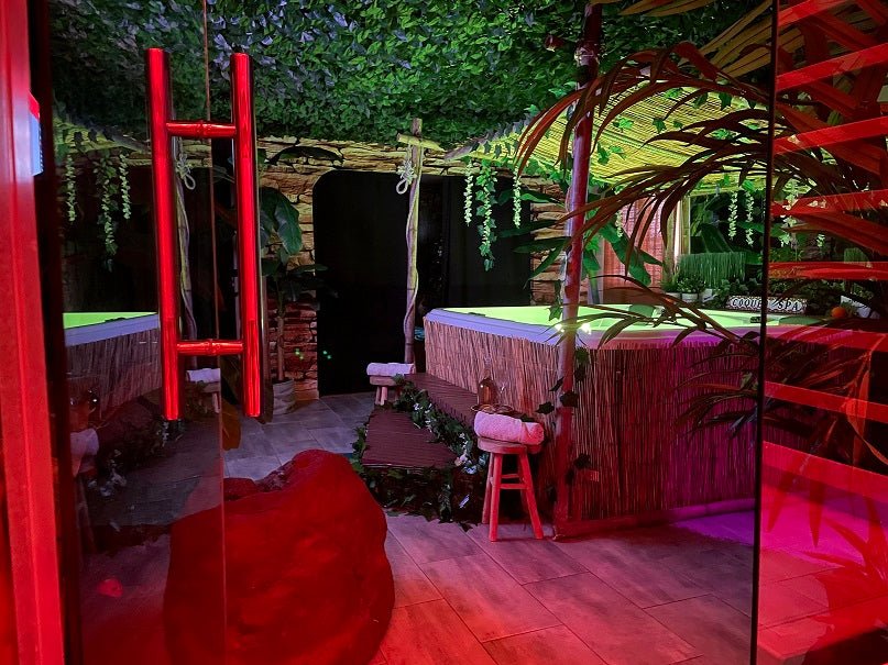 Coquéo Spa - Love’nSpa - weekend en amoureux, love rooms avec spa ou jacuzzi privatif6 de Suite Coquéo Spa & Sauna •Paris•Disneyland