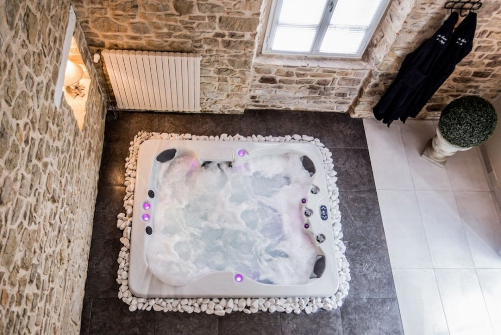 Des Anges et des Bulles - Love’nSpa - weekend en amoureux, love rooms avec spa ou jacuzzi privatif4 de Des Anges et des Bulles