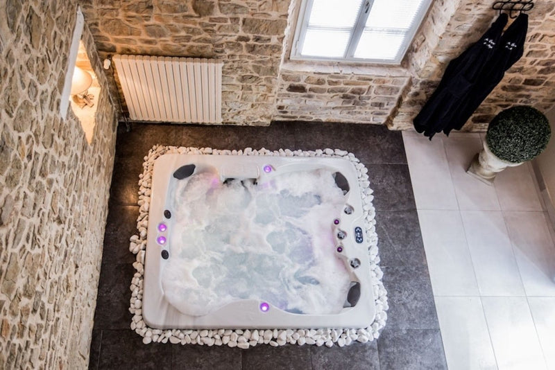 Des Anges et des Bulles - Love’nSpa - weekend en amoureux, love rooms avec spa ou jacuzzi privatif3 de Des Anges et des Bulles