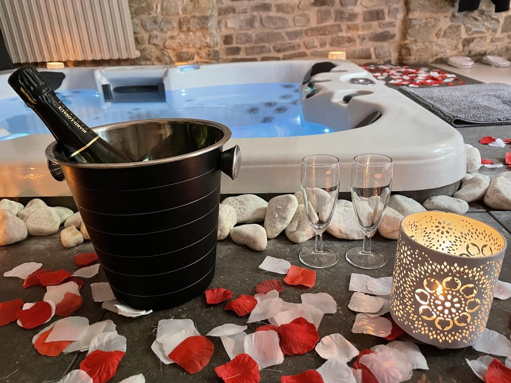Des Anges et des Bulles - Love’nSpa - weekend en amoureux, love rooms avec spa ou jacuzzi privatif9 de Des Anges et des Bulles