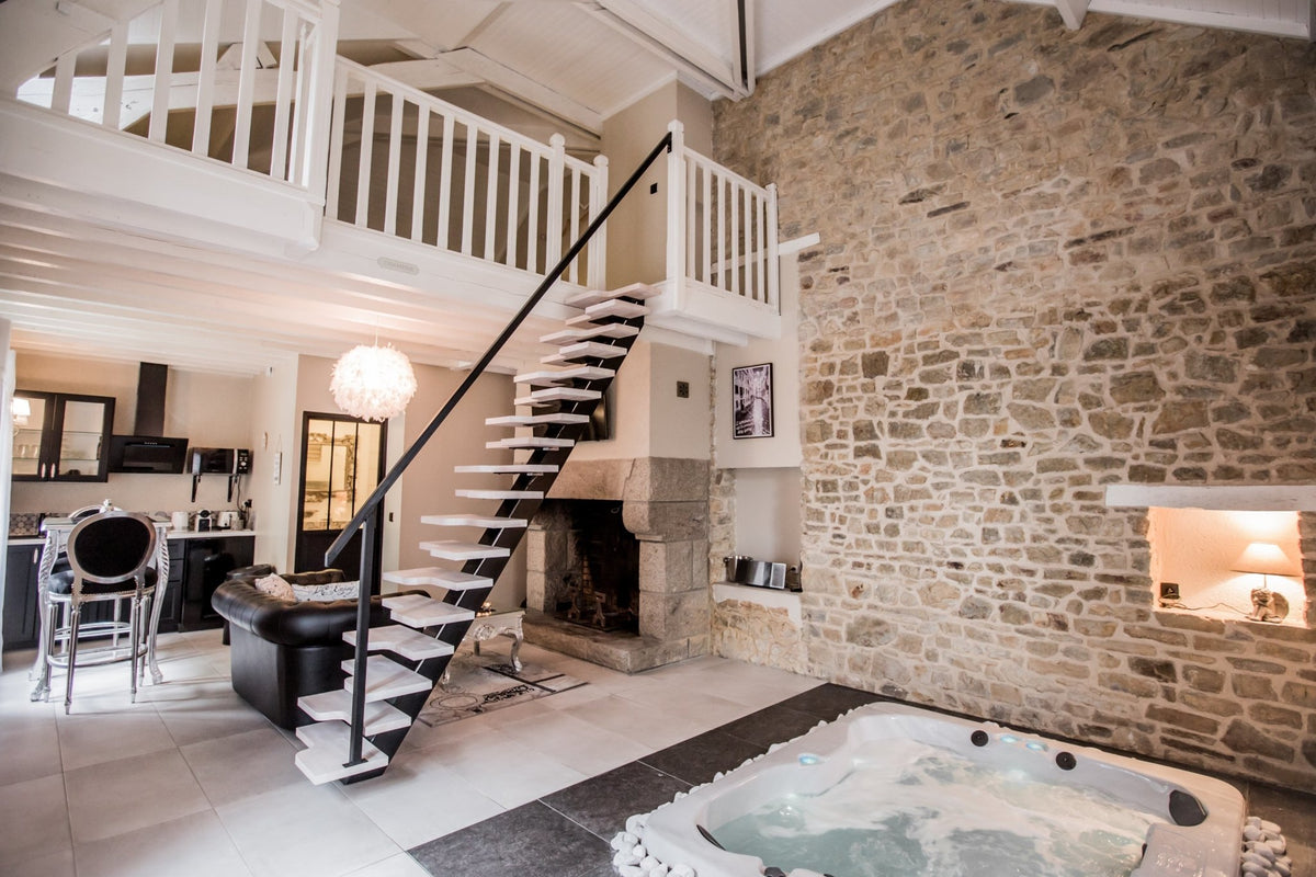 Des Anges et des Bulles - Love’nSpa - weekend en amoureux, love rooms avec spa ou jacuzzi privatifDes Anges et des Bulles