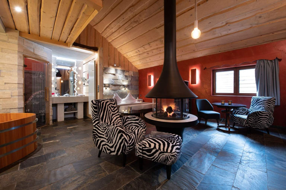 Le Haut Jardin - Le Désir - Love’nSpa - weekend en amoureux, love rooms avec spa ou jacuzzi privatif5 de Le Haut Jardin - Le Désir