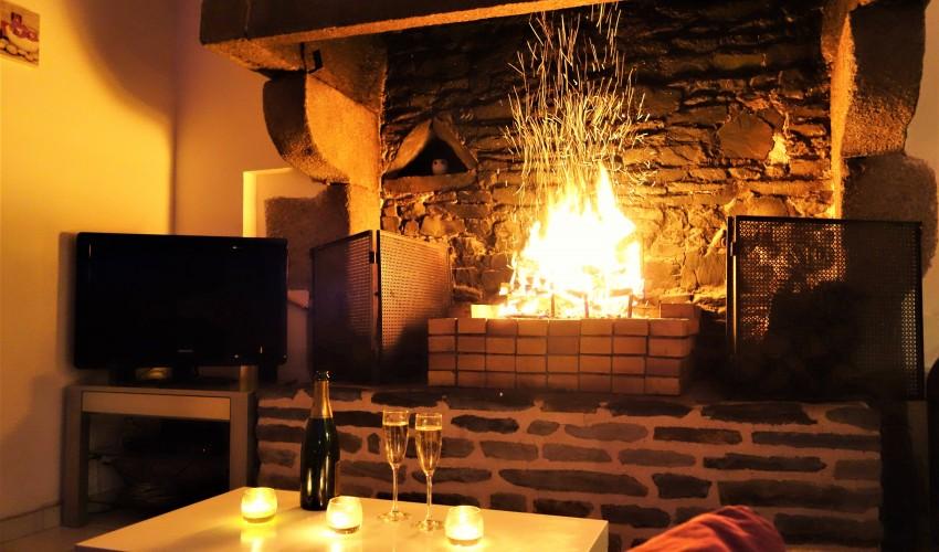 DOMAINE DE LA BESNERIE Le Lodge Spa - Love’nSpa - weekend en amoureux, love rooms avec spa ou jacuzzi privatif9 de DOMAINE DE LA BESNERIE - Le Lodge Spa