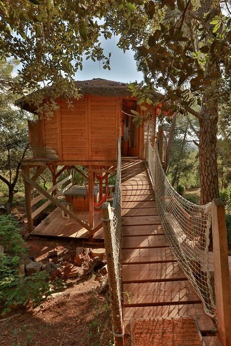 Domaine de la tuilière - Cabane Perchée Spa privatif - Love’nSpa - weekend en amoureux, love rooms avec spa ou jacuzzi privatif10 de Domaine de la tuilière - Cabane Perchée Spa privatif