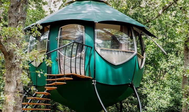 Low Wray Tree Tents Cumbria Cheapest Campsites Near Me Pitchup