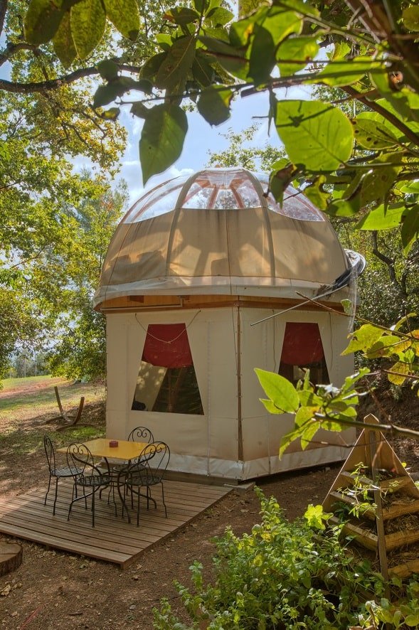Domaine de la tuilière - Wigwam perché avec Spa privatif - Love’nSpa - weekend en amoureux, love rooms avec spa ou jacuzzi privatif7 de Domaine de la tuilière - Wigwam perché avec Spa privatif