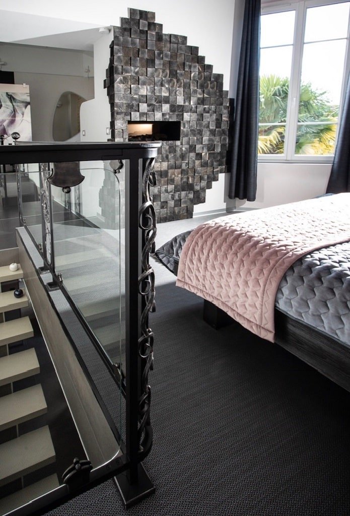 Domaine de L'Angélique - Le Loft romantique - Love’nSpa - weekend en amoureux, love rooms avec spa ou jacuzzi privatif6 de Domaine de L'Angélique - Le Loft romantique