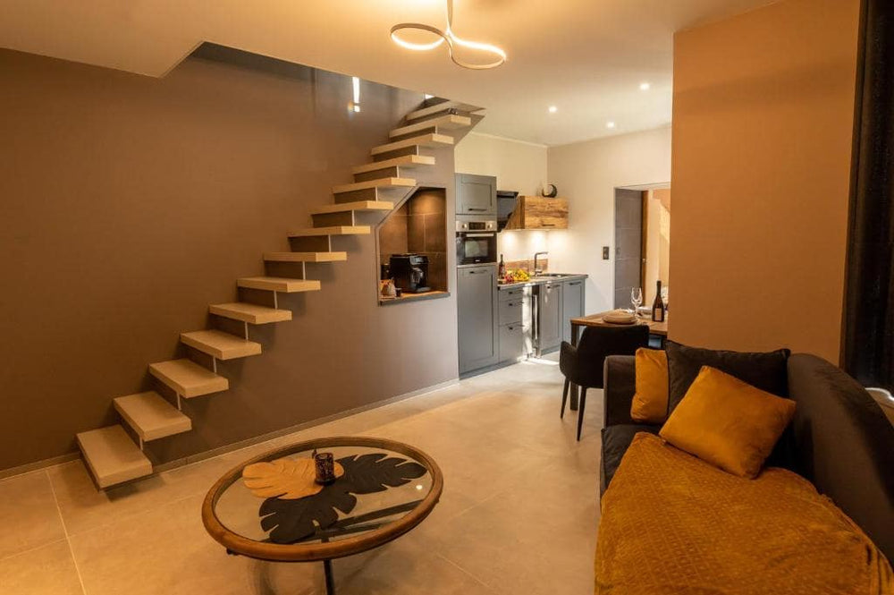 Domaine de L'Angélique - Le Loft romantique - Love’nSpa - weekend en amoureux, love rooms avec spa ou jacuzzi privatif5 de Domaine de L'Angélique - Le Loft romantique