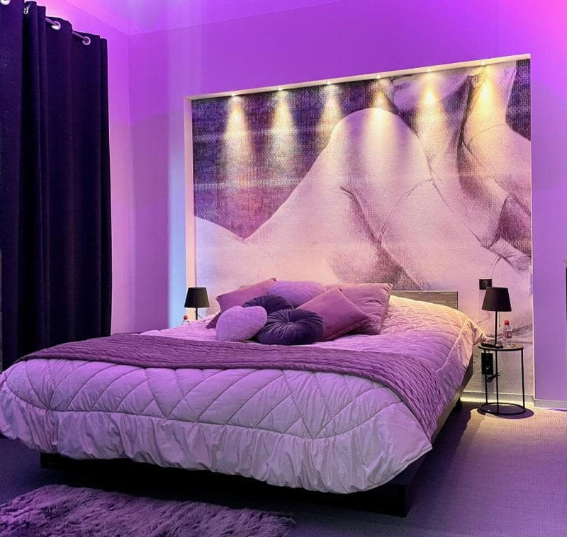 Domaine de L'Angélique - Le Loft romantique - Love’nSpa - weekend en amoureux, love rooms avec spa ou jacuzzi privatif1 de Domaine de L'Angélique - Le Loft romantique