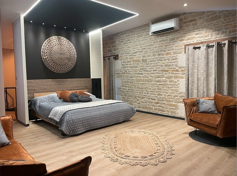 Domaine de L'Angélique - Tin Pan Alley - Love’nSpa - weekend en amoureux, love rooms avec spa ou jacuzzi privatif2 de Domaine de L'Angélique - Tin Pan Alley