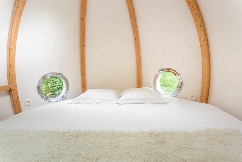 Domaine des Vaulx - Cabane Lov'nid spa - Love’nSpa - weekend en amoureux, love rooms avec spa ou jacuzzi privatif2 de Domaine des Vaulx - Cabane Lov'nid spa