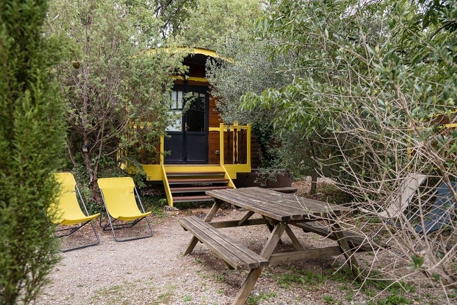 Domaine Saint Cerice - Nid d'amour - Love’nSpa - weekend en amoureux, love rooms avec spa ou jacuzzi privatif7 de Domaine Saint Cerice - Nid d'amour