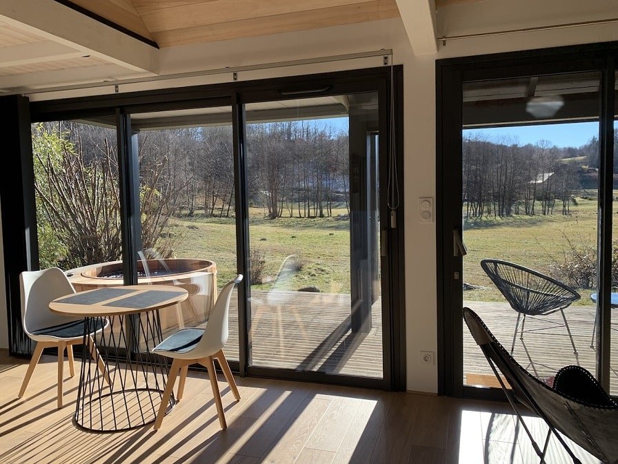 Écrin D'Auvergne - Lodge SPA SÉRÉNITÉ - Love’nSpa - weekend en amoureux, love rooms avec spa ou jacuzzi privatif8 de Écrin D'Auvergne - Lodge SPA SÉRÉNITÉ