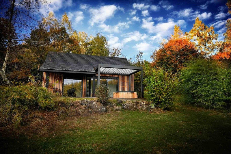 Écrin D'Auvergne - Love’nSpa - weekend en amoureux, love rooms avec spa ou jacuzzi privatif3 de Écrin D'Auvergne - Lodge SPA ECHAPPEE