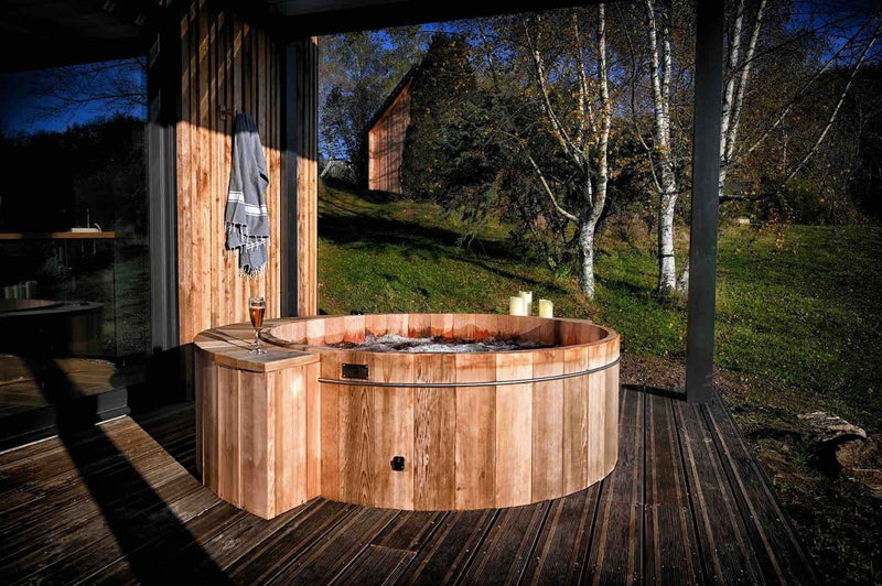 Écrin D'Auvergne - Love’nSpa - weekend en amoureux, love rooms avec spa ou jacuzzi privatif4 de Écrin D'Auvergne - Lodge SPA ECHAPPEE