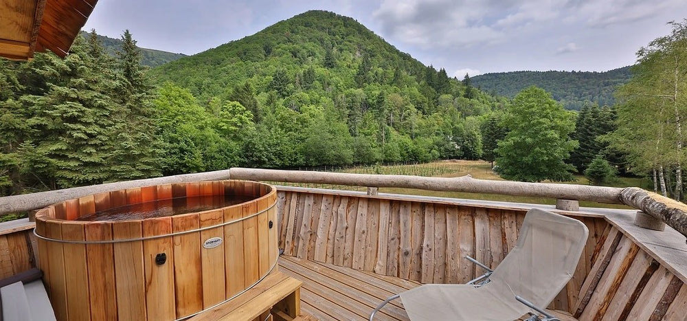 Escale Cab'Âne - Love’nSpa - weekend en amoureux, love rooms avec spa ou jacuzzi privatif1 de Escale Cab'Âne