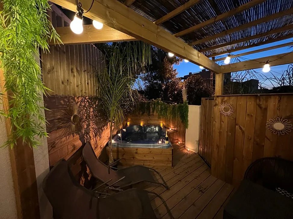 Escale Détente - Love’nSpa - weekend en amoureux, love rooms avec spa ou jacuzzi privatif6 de Escale Détente