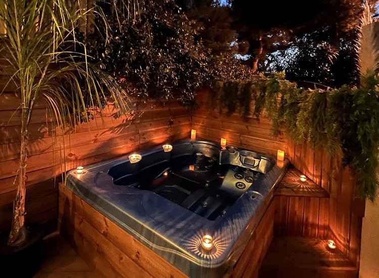 Escale Détente - Love’nSpa - weekend en amoureux, love rooms avec spa ou jacuzzi privatif12 de Escale Détente