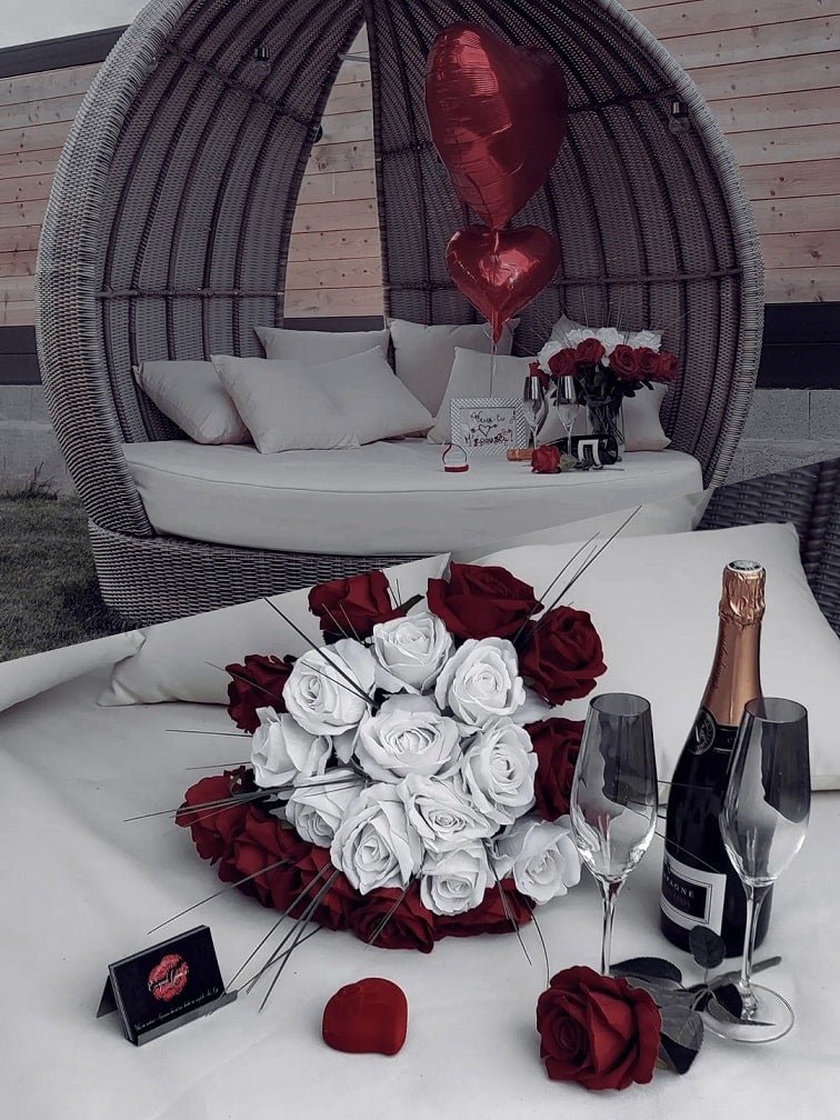 Escapade Glamour - Love’nSpa - weekend en amoureux, love rooms avec spa ou jacuzzi privatif3 de Escapade Glamour