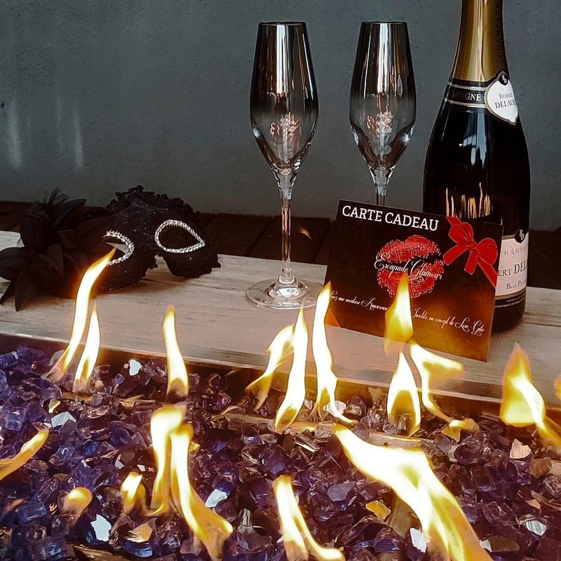 Escapade Glamour - Love’nSpa - weekend en amoureux, love rooms avec spa ou jacuzzi privatif1 de Escapade Glamour