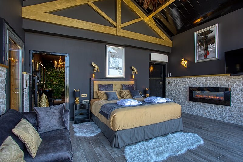 Escapades en Périgord - Plaisir d’Eymet - Love’nSpa - weekend en amoureux, love rooms avec spa ou jacuzzi privatif4 de Escapades en Périgord - Plaisir d’Eymet