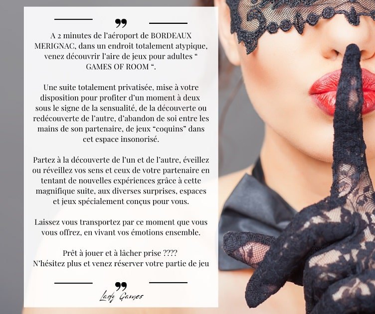 Games of Room - Love’nSpa - weekend en amoureux, love rooms avec spa ou jacuzzi privatif15 de Games of Room