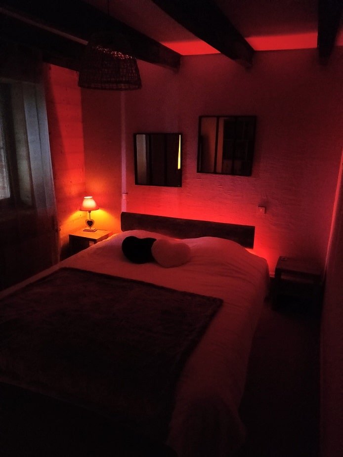 Gite à la ferme - Spa privé - Love’nSpa - weekend en amoureux, love rooms avec spa ou jacuzzi privatif7 de Gite à la ferme - Spa privé