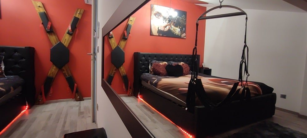 Gîte Ange ou Démon - Love’nSpa - weekend en amoureux, love rooms avec spa ou jacuzzi privatif10 de Gîte Ange ou Démon