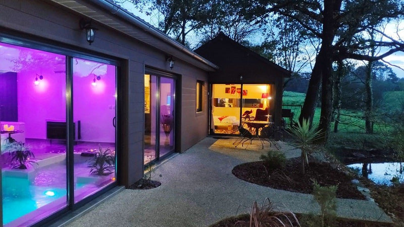 Gîte Le Cocon - Love’nSpa - weekend en amoureux, love rooms avec spa ou jacuzzi privatif1 de Gîte Le Cocon