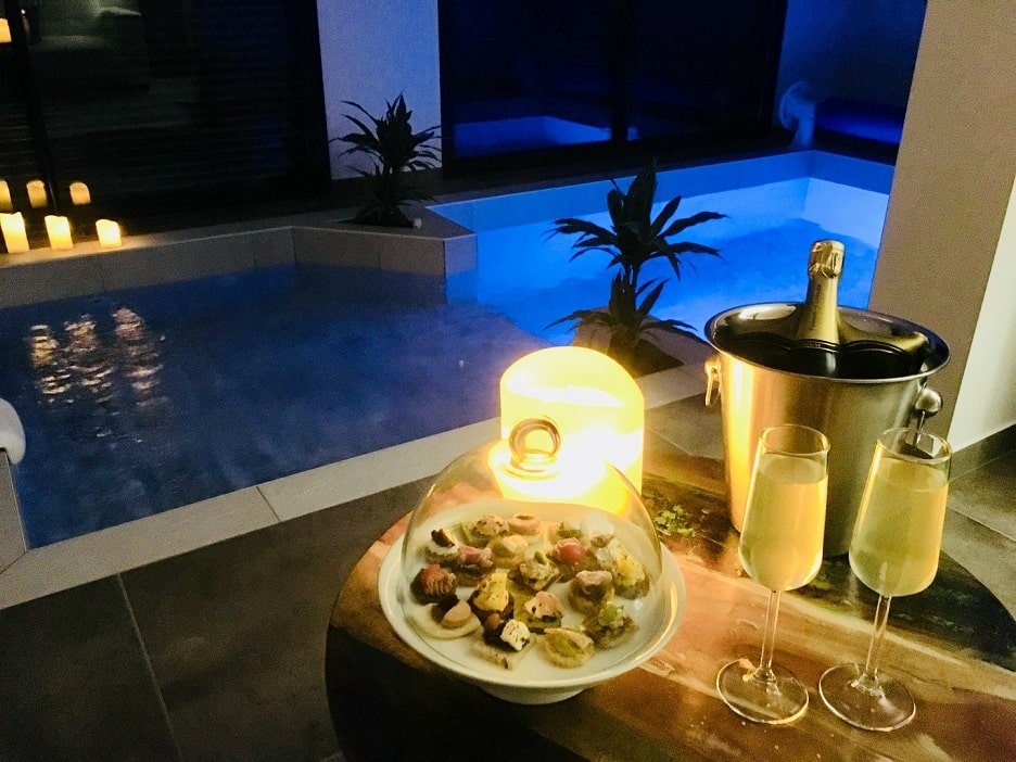 Gîte Le Cocon - Love’nSpa - weekend en amoureux, love rooms avec spa ou jacuzzi privatif3 de Gîte Le Cocon