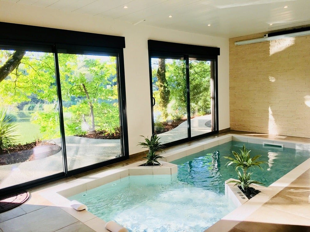 Gîte Le Cocon - Love’nSpa - weekend en amoureux, love rooms avec spa ou jacuzzi privatif9 de Gîte Le Cocon