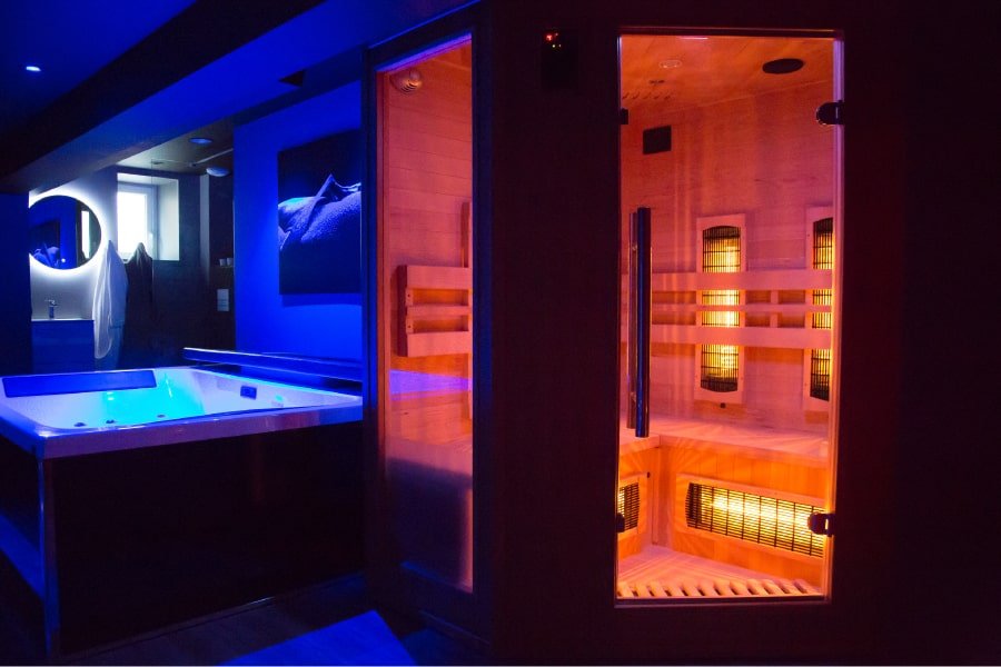 Gîte Love Dream - Love’nSpa - weekend en amoureux, love rooms avec spa ou jacuzzi privatif4 de Gîte Love Dream
