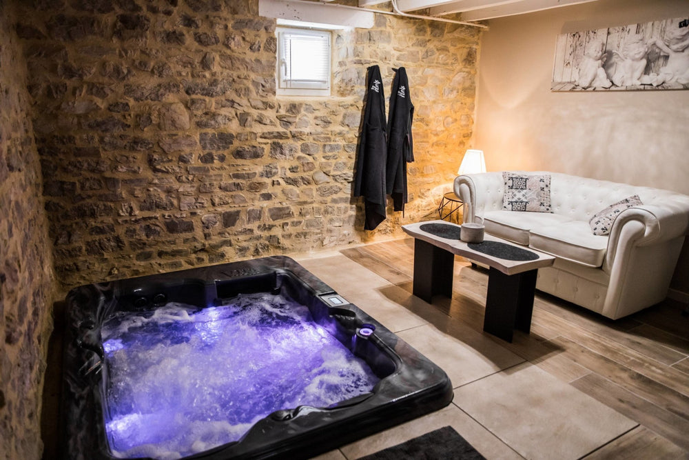 Gîte un Amour d’Ange - Love’nSpa - weekend en amoureux, love rooms avec spa ou jacuzzi privatif5 de Gîte un Amour d’Ange
