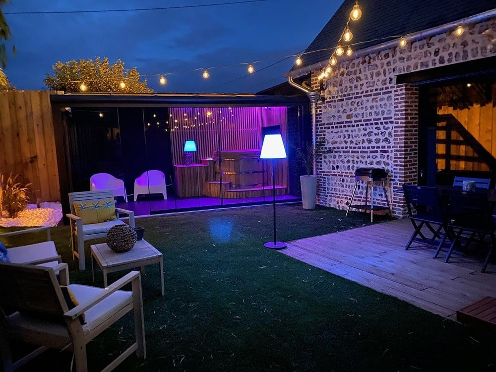 Gîtes de La Gasteleine - Love’nSpa - weekend en amoureux, love rooms avec spa ou jacuzzi privatif2 de Gîtes de La Gasteleine - Côté SPA Bois