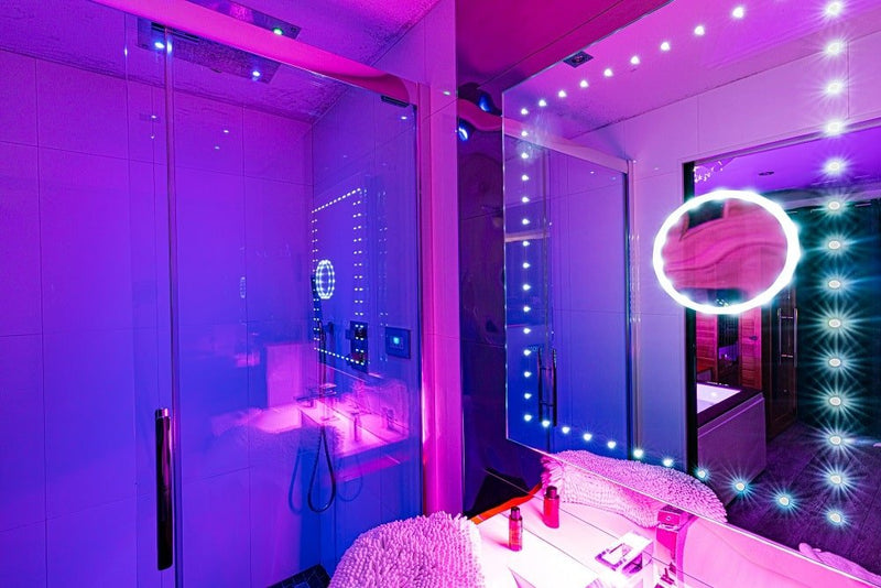 Glam' appart spa - Love’nSpa - weekend en amoureux, love rooms avec spa ou jacuzzi privatif4 de Glam' appart spa