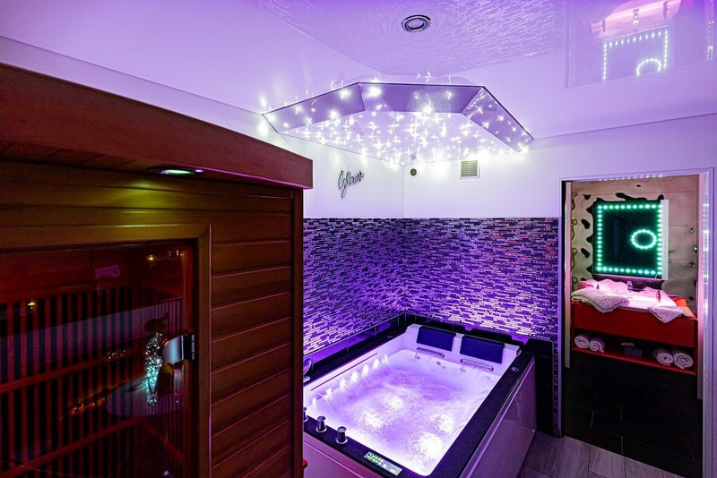 Glam' appart spa - Love’nSpa - weekend en amoureux, love rooms avec spa ou jacuzzi privatif1 de Glam' appart spa