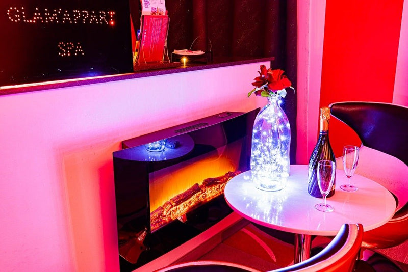 Glam' appart spa - Love’nSpa - weekend en amoureux, love rooms avec spa ou jacuzzi privatif2 de Glam' appart spa