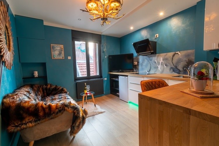 GLAM’APPART CHALET - Love’nSpa - weekend en amoureux, love rooms avec spa ou jacuzzi privatif4 de GLAM’APPART CHALET