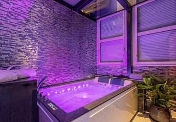 GLAM’APPART REIMS - Love’nSpa - weekend en amoureux, love rooms avec spa ou jacuzzi privatif
