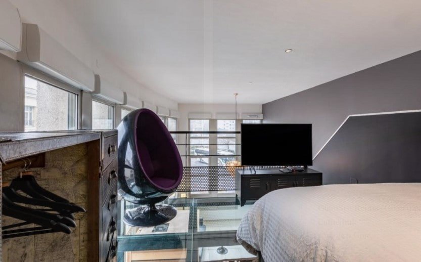 GLAM’APPART REIMS - Love’nSpa - weekend en amoureux, love rooms avec spa ou jacuzzi privatif8 de GLAM’APPART REIMS